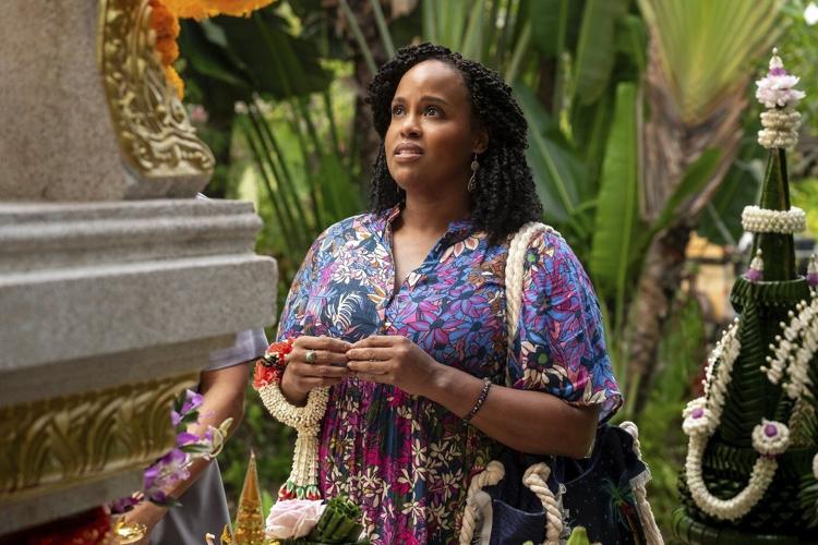 The women of 'The White Lotus' check into Season 3 in Thailand