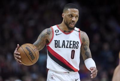Damian Lillard is being traded from the Trail Blazers to the Bucks, AP source says, ending long saga