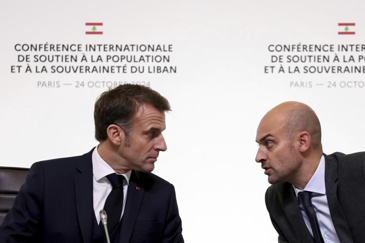 France and other nations pledge massive aid package to support Lebanon at international conference
