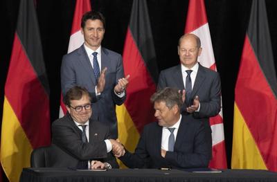 Le ministre Wilkinson optimiste pour de l'hydrogène des provinces atlantiques en 2025