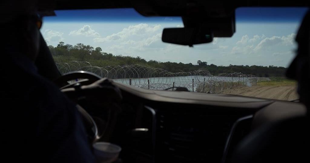 Texas is using disaster declarations to install buoys and razor wire on ...