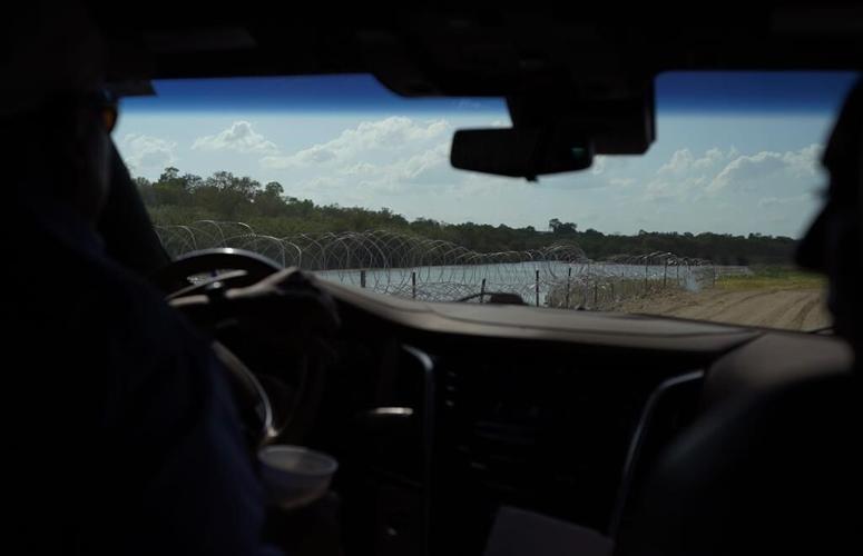 Texas is using disaster declarations to install buoys and razor wire on the US-Mexico border