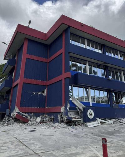 Magnitude 7.3 earthquake causes widespread damage in Pacific island nation of Vanuatu