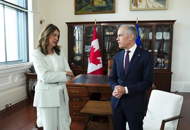 Alberta is to vote on holding a separation referendum. A timeline on how we got here