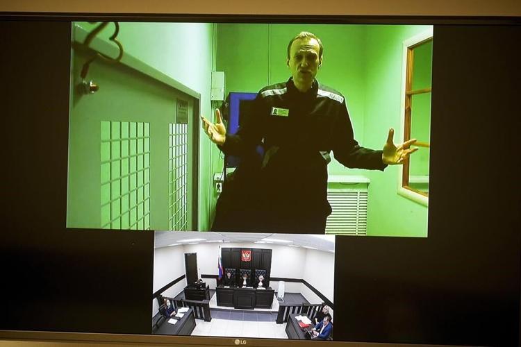 Russian court rejects Navalny's 2nd prison sentence appeal