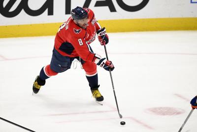 Ovechkin's hat trick leads Capitals past Oilers 7-3
