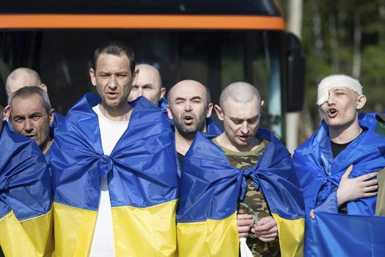 Russia launches another large-scale drone and missile attack on Ukraine, killing 3 and wounding 13