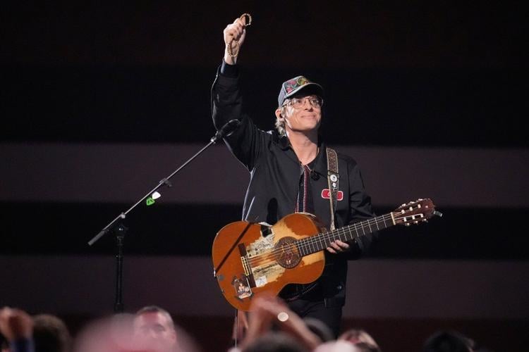 Ella Langley, Riley Green and Lainey Wilson win big at the star-studded 2025 CMA Awards