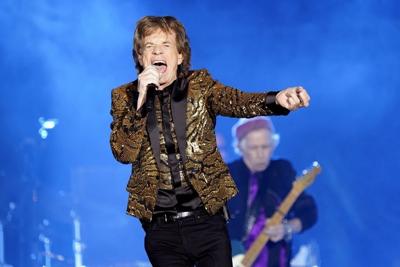 Rolling Stones' 60th year honored with UK collectible coin