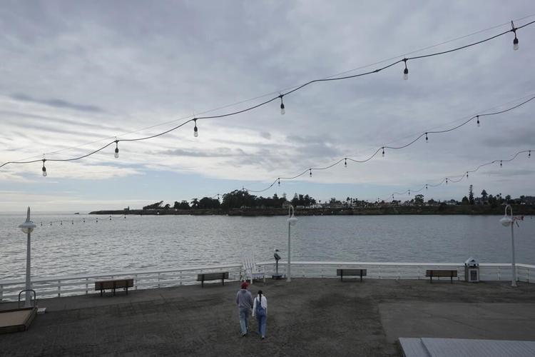 'Pineapple Expresses' and rising seas are battering California's piers, threatening iconic landmarks