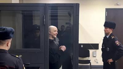 Russian court upholds ex-reporter's 22-year treason sentence