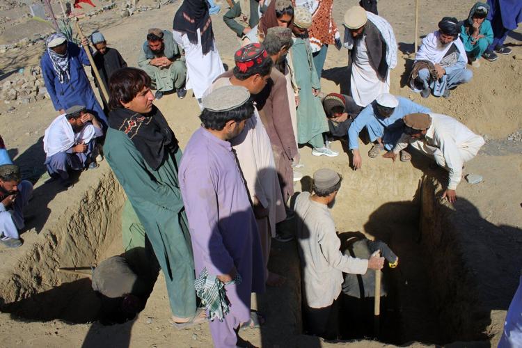 Afghanistan says Pakistani airstrikes in east of the country have killed 10 people, mostly children