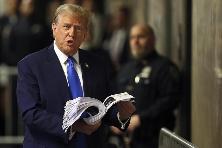 12 jurors have been picked for Donald Trump's hush money trial. Selection of alternates ongoing