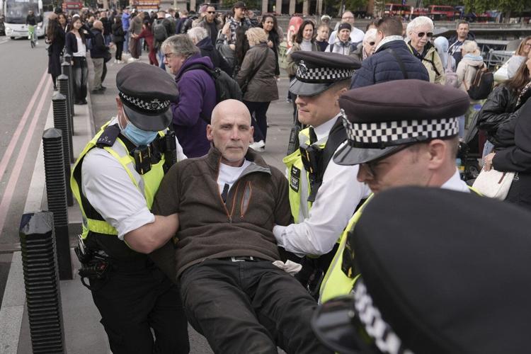 UK says it will restrict repeated protests after 500 arrests at pro-Palestinian vigil