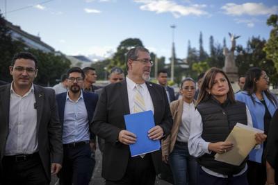 Guatemalan prosecutors request that President-elect Bernardo Arévalo be stripped of immunity