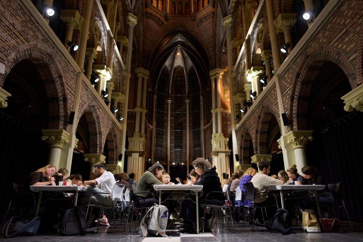 A small but growing movement wants you to put down your phone