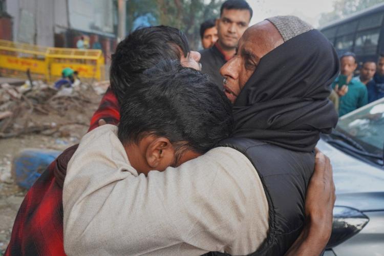 A deadly car explosion in New Delhi is being investigated under an anti-terrorism law