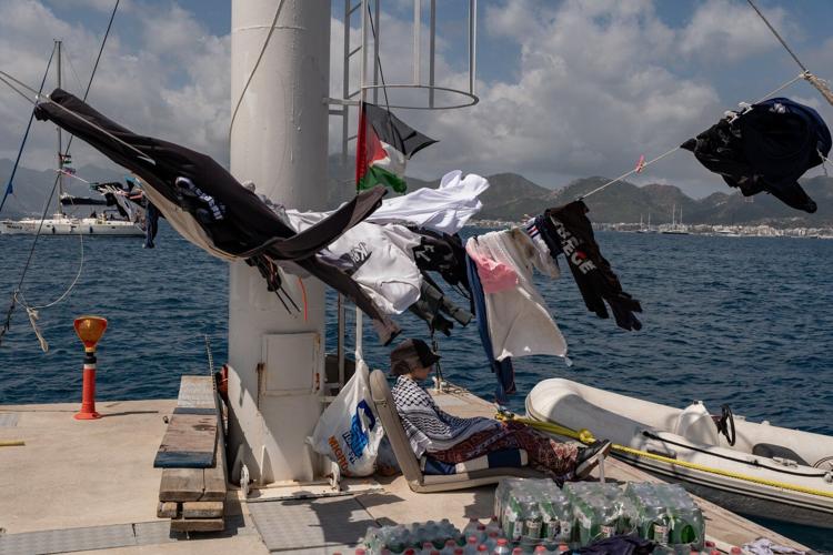 Activist flotilla leaves Turkey for Gaza weeks after Israel intercepted a previous convoy