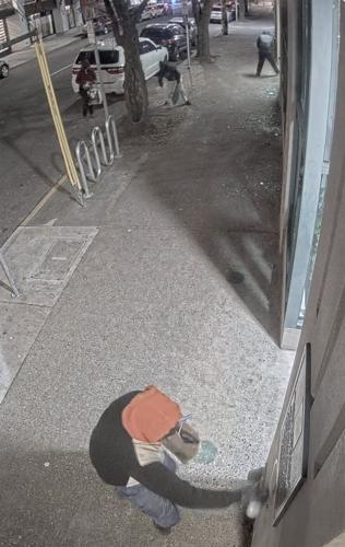 'Orchestrated attack' on Portland elections office shatters dozens of windows, police say