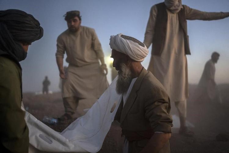 Afghans still hope to find survivors from quake that killed over 2,000 in western Herat province