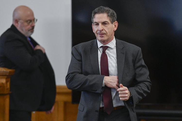 The man accused of stabbing Salman Rushdie declines to take the stand as the defense rests