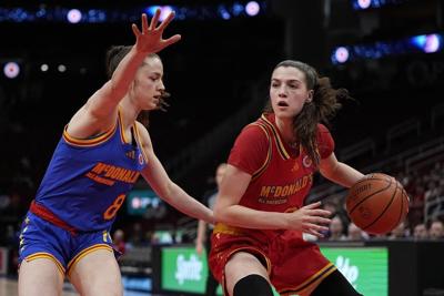 Next generation strives to make Canada's women's basketball team for Paris Olympics