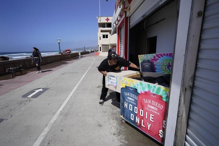 Californians eager for sunnier days after relentless winter