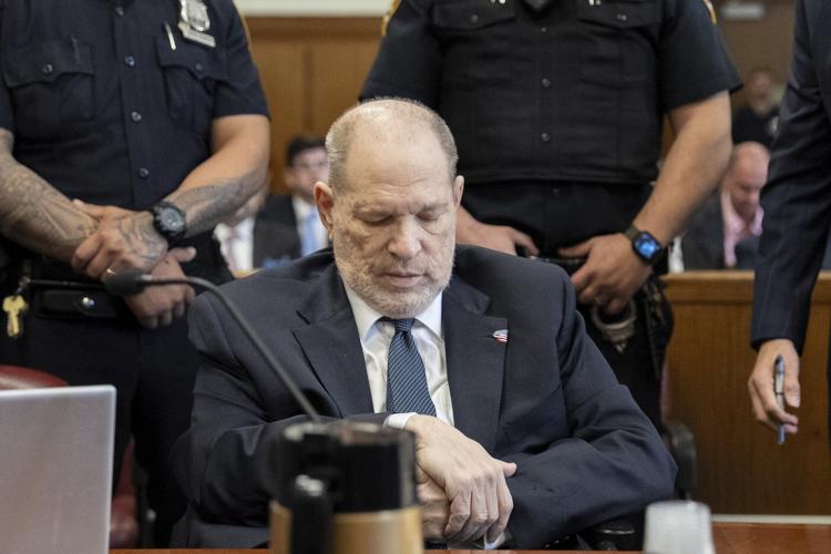 First accuser takes the witness stand at Harvey Weinstein’s #MeToo retrial