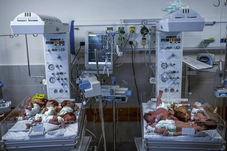 Diapers and baby formula are hard to find in Gaza, leaving parents desperate