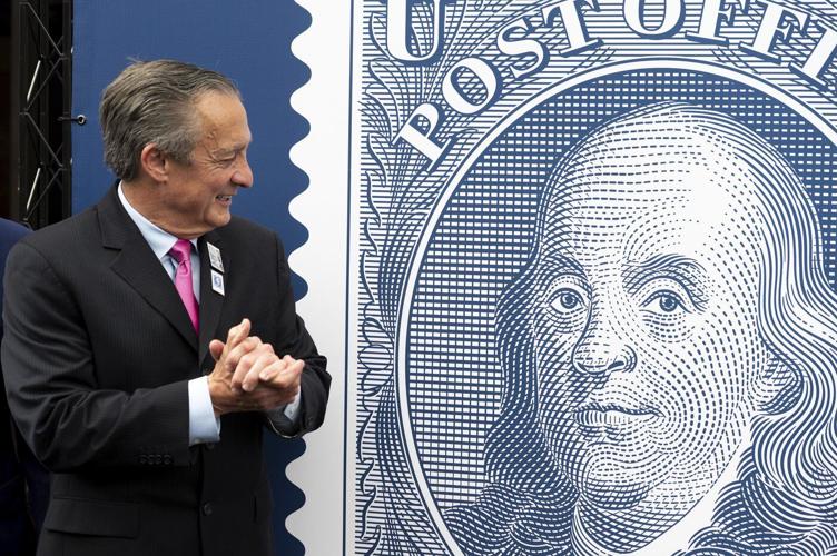 Postal Service marks 250th anniversary with stamps honoring Ben Franklin and postal carriers