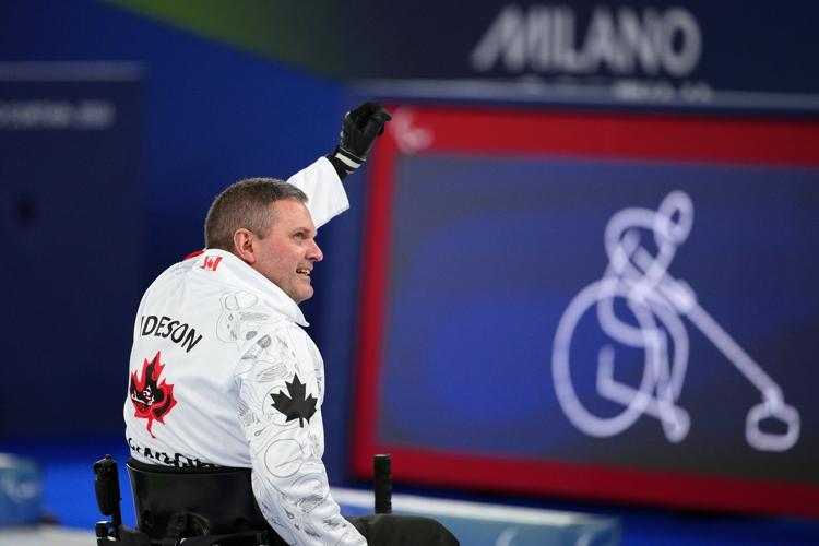 Wilkie, Ideson named Canada's flag bearers for Paralympics closing ceremony