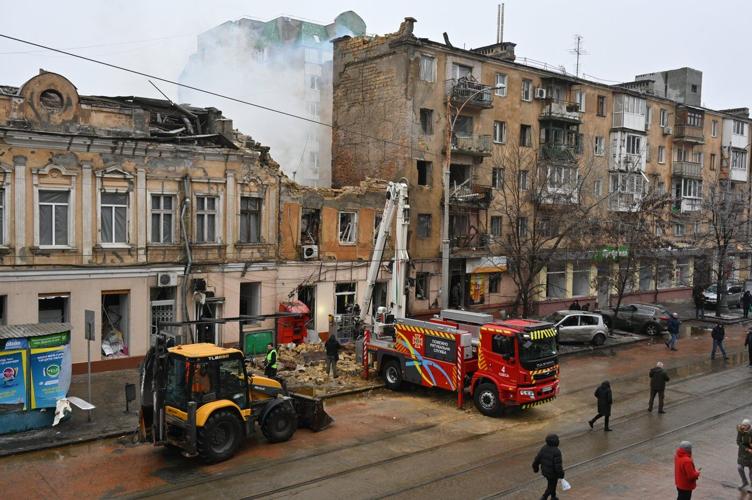 Russian drones kill 1 and injure children in Ukraine as Zelenskyy urges speedier diplomacy