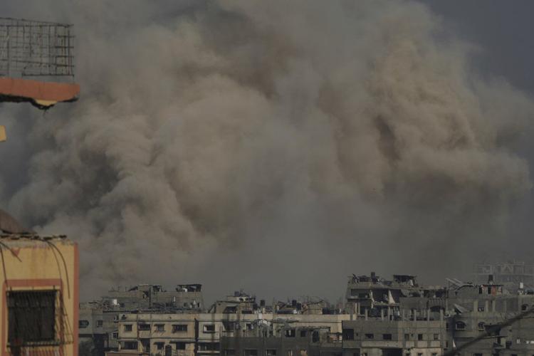 4 Palestinians shot dead by Israeli forces while seeking aid near Gaza City, witnesses say