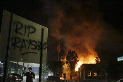 2 plead guilty in fire at Atlanta Wendy's restaurant during protest after Rayshard Brooks killing