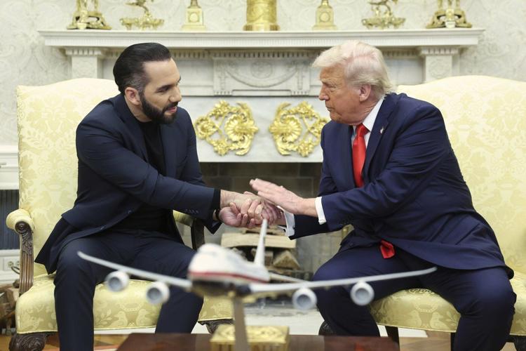 PHOTO COLLECTION: Trump US El Salvador
