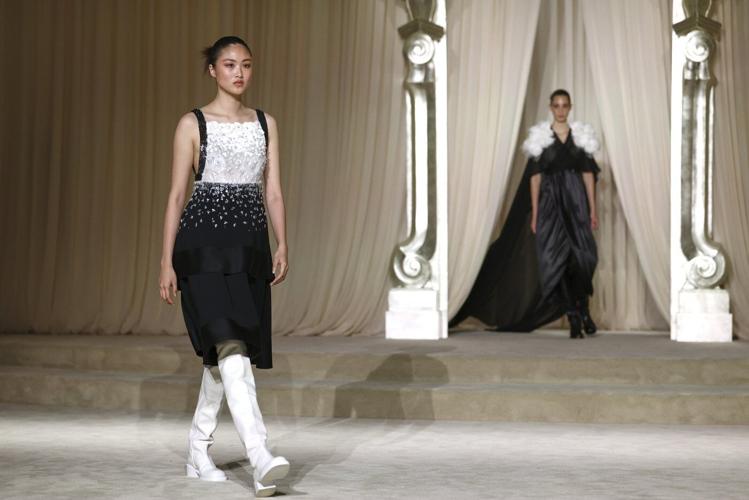 Chanel turns 110, supersizing its couture salon in a lavish palace set
