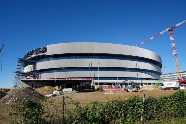 Milan-Cortina reaches 100-day countdown with ice hockey arena still under construction