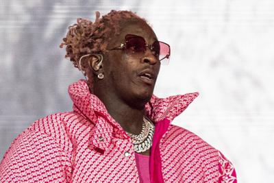 Prosecutors want Young Thug in prison over a viral post that sparked backlash