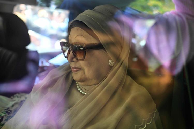 Khaleda Zia, former Bangladeshi prime minister and archrival of Hasina, dies at 80