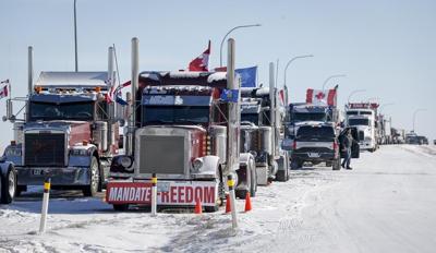 Murder-conspiracy trial hears two Edmonton police officers supported Coutts blockade