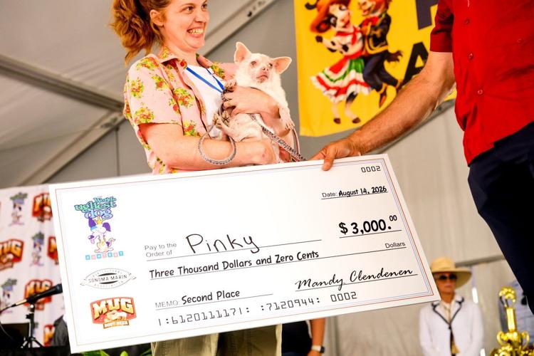 Photos show the World’s Ugliest Dog Contest in California
