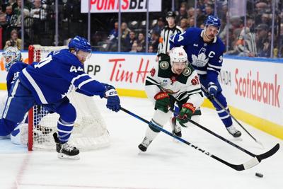 'It's a battle right now': Leafs defenceman Morgan Rielly on offensive woes