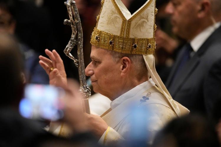 Pope Leo XIV remembers Gaza's suffering in first Christmas homily and calls for peace