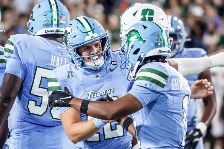 Tulane's 'Bayou Jew,' Jake Retzlaff, humbled by his CFP spotlight after his difficult BYU departure