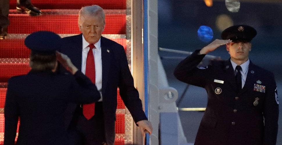 Trump finds fault with both Putin and Zelenskyy as he tries to push for deal to end war in Ukraine