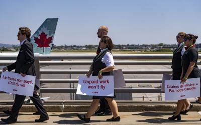 CP NewsAlert: Air Canada flight attendants yet to call 72-hour strike notice