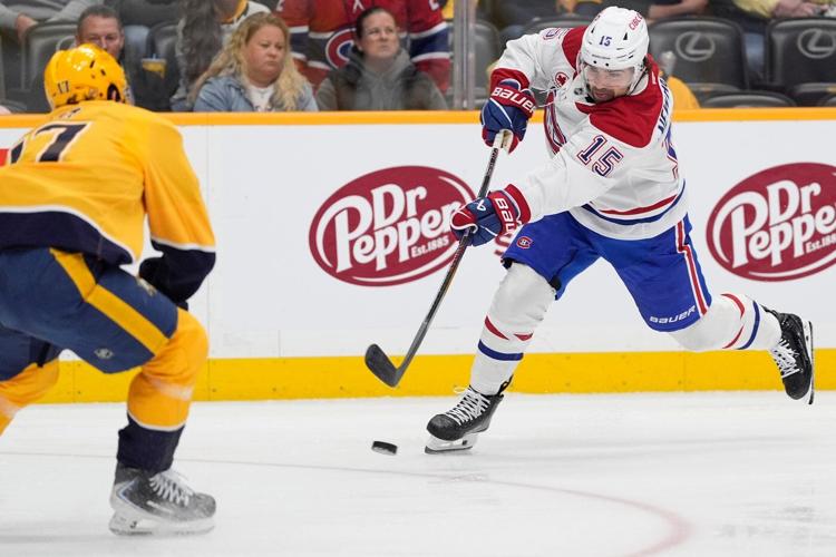 Canadiens win fourth straight by beating Predators 4-1