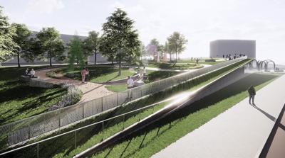 Buffalo dedicates park-like space to victims on second anniversary of racist mass shooting
