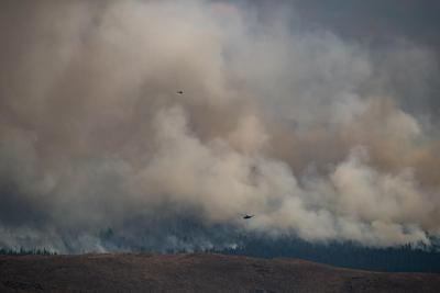B.C. seeking outside firefighting help as heat triggers eruption of wildfire activity