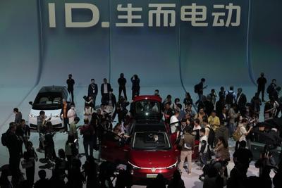 What to know about Europe's tariffs on Chinese electric vehicles